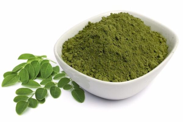 Hand picked Moringa power