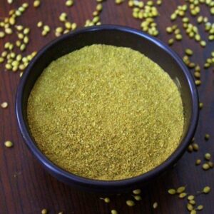 Organic coriander powder