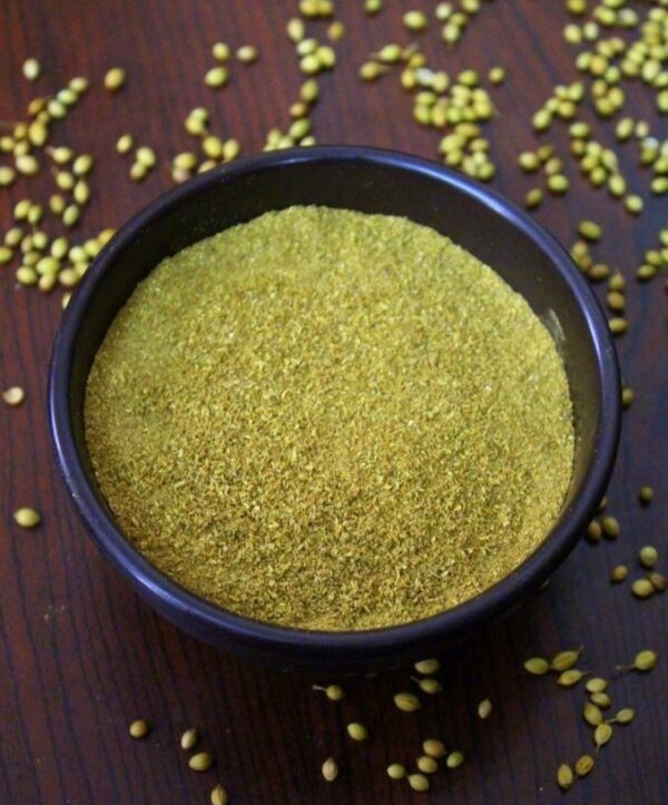 Organic coriander powder