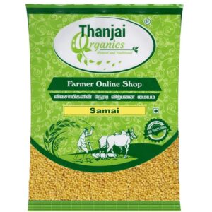 Thanjai Organics Little Millet | Samai Arisi | Kutki | Halvi Low GI and More Fibre than Rice | Samaulu | Chama Little Millet (3 KG)
